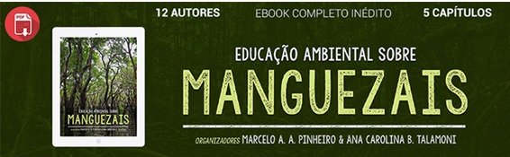 livro Educação Ambiental sobre Manguezais